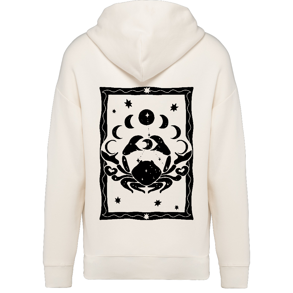 UNISEX HOODIE BW CANCER