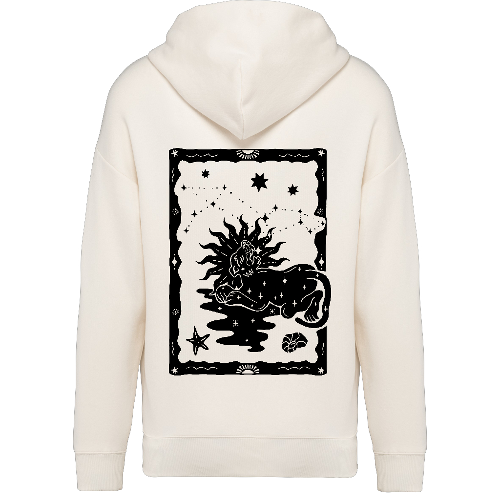 UNISEX HOODIE BW LEO