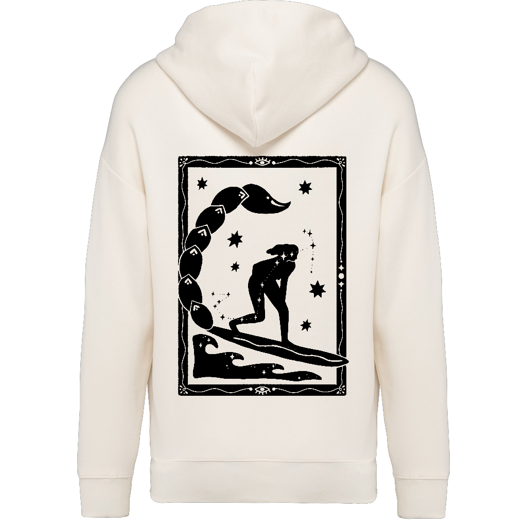 UNISEX HOODIE BW SCORPIO
