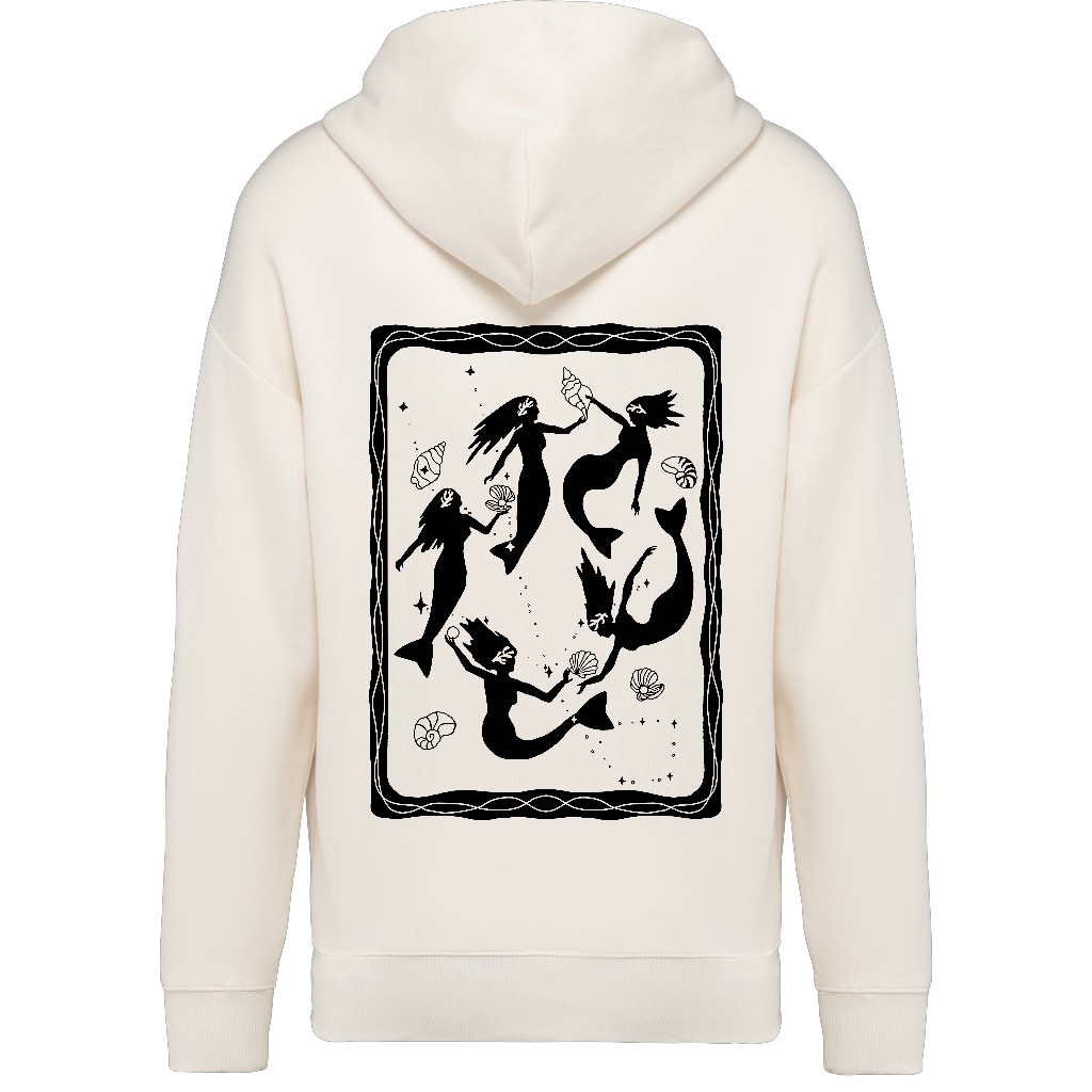 UNISEX HOODIE BW VIRGO