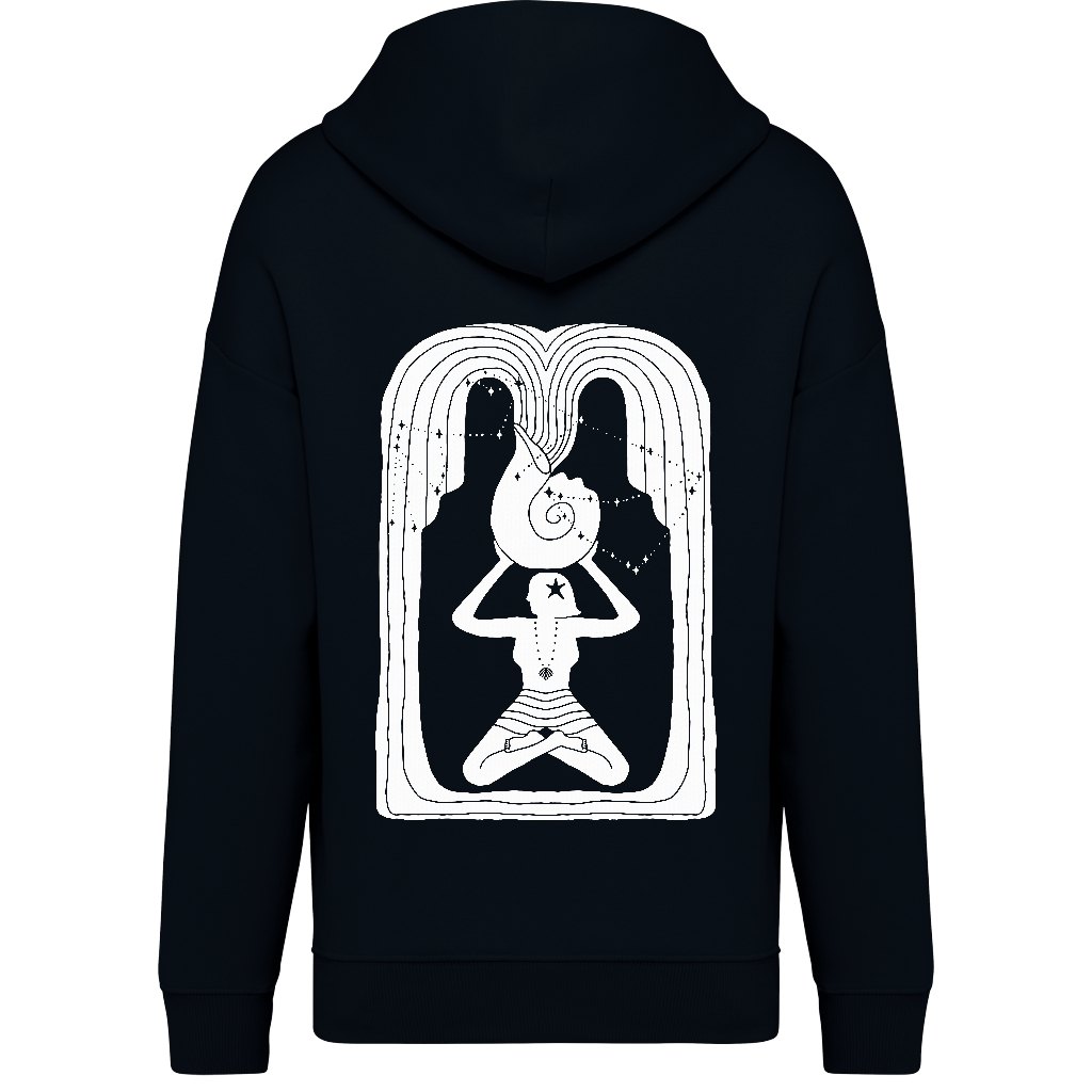 UNISEX HOODIE WB AQUARIUS