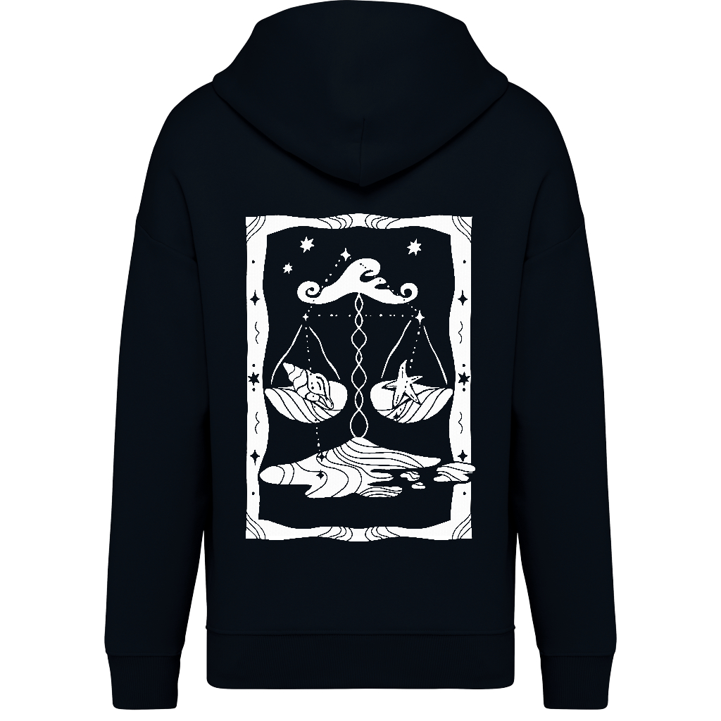 UNISEX HOODIE WB LIBRA