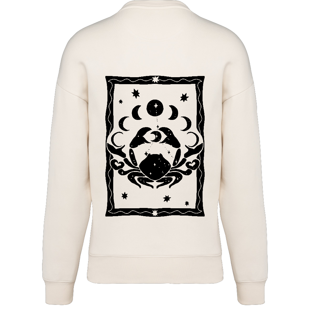 UNISEX SWEATSHIRT BW CANCER