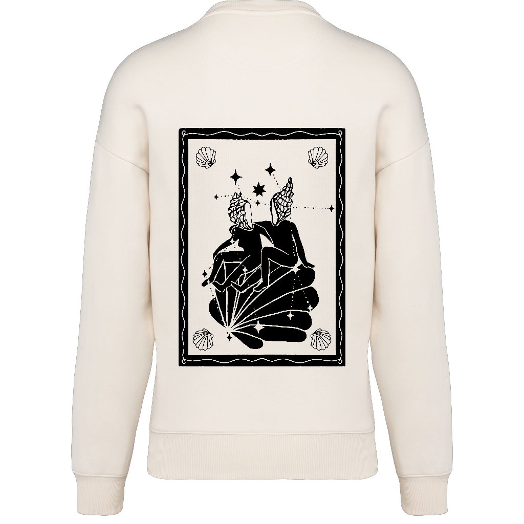 UNISEX SWEATSHIRT BW GEMINI