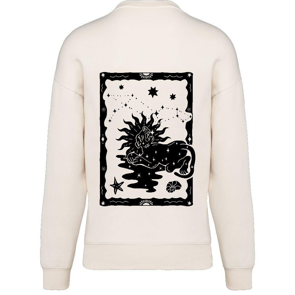 UNISEX SWEATSHIRT BW LEO