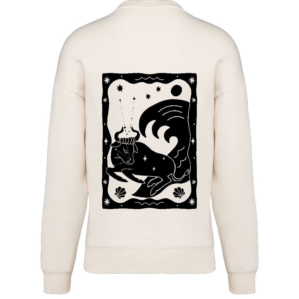 UNISEX SWEATSHIRT BW TAURUS