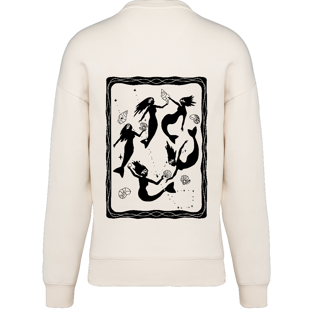 UNISEX SWEATSHIRT BW VIRGO