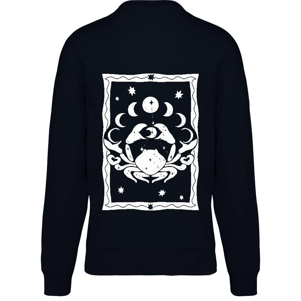 UNISEX SWEATSHIRT WB CANCER