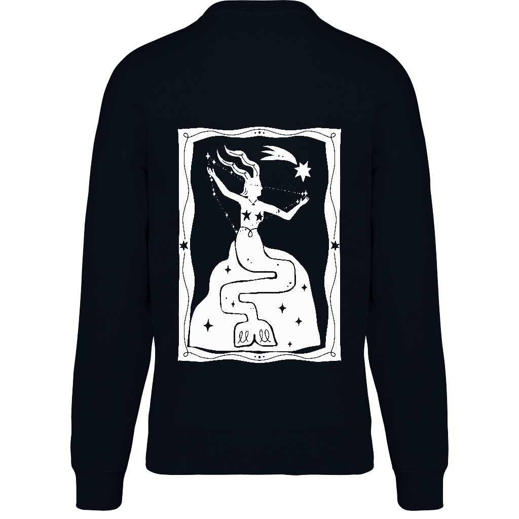 UNISEX SWEATSHIRT WB CAPRICORN