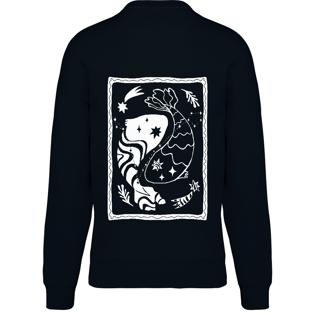 UNISEX SWEATSHIRT WB PISCES