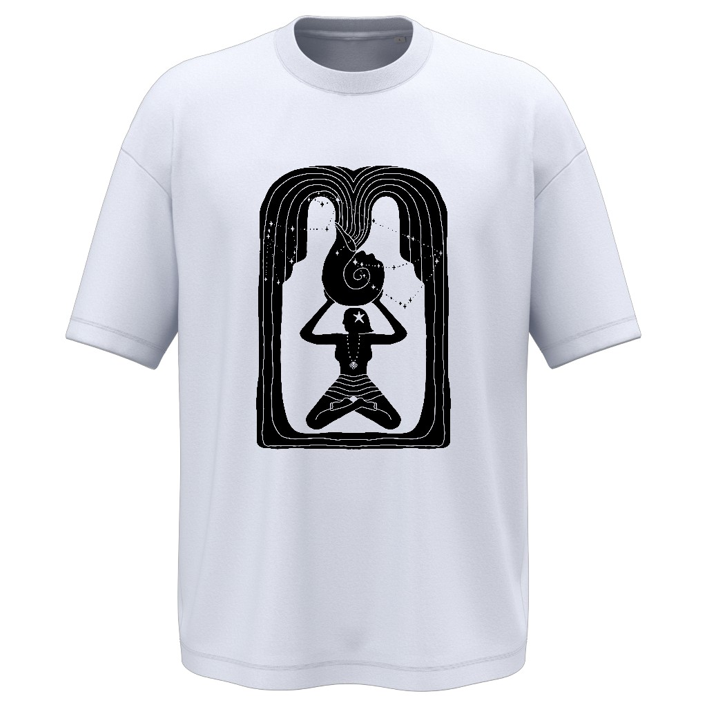 UNISEX TSHIRT BW AQUARIUS