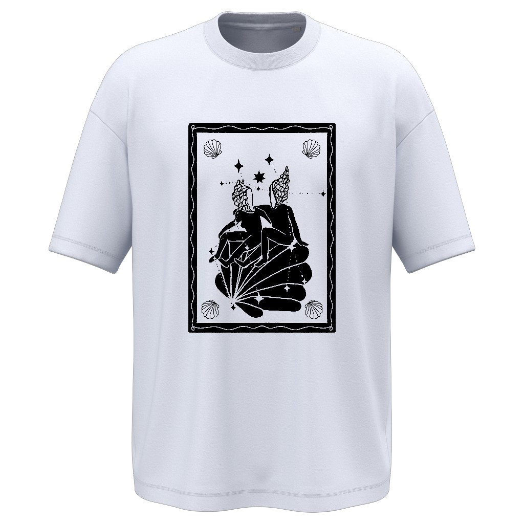 UNISEX TSHIRT BW GEMINI
