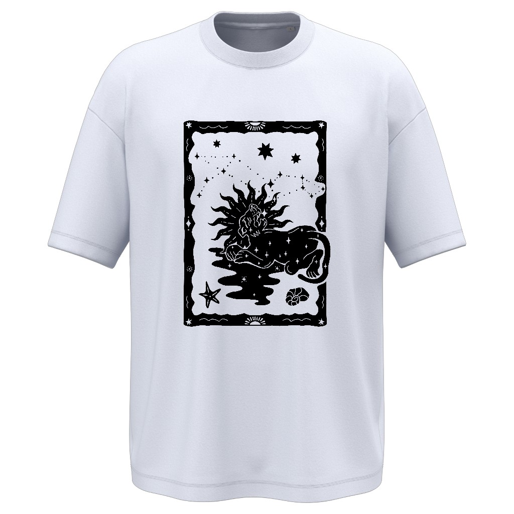 UNISEX TSHIRT BW LEO