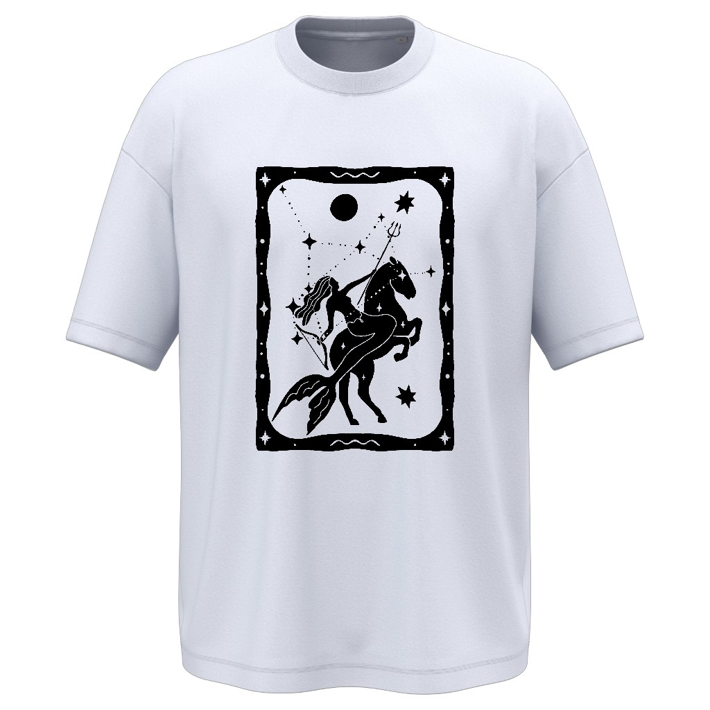 UNISEX TSHIRT BW SAGGITARIUS