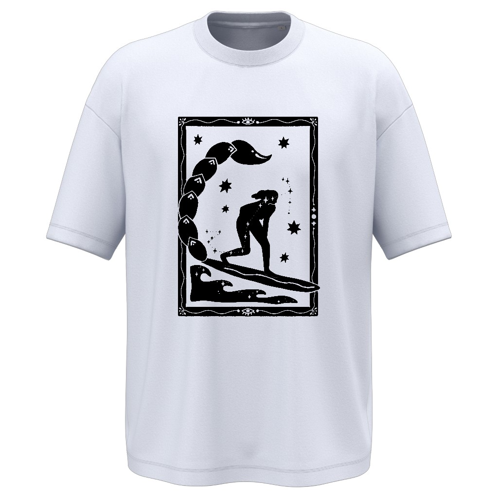 UNISEX TSHIRT BW SCORPIO