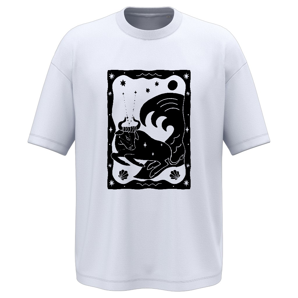 UNISEX TSHIRT BW TAURUS