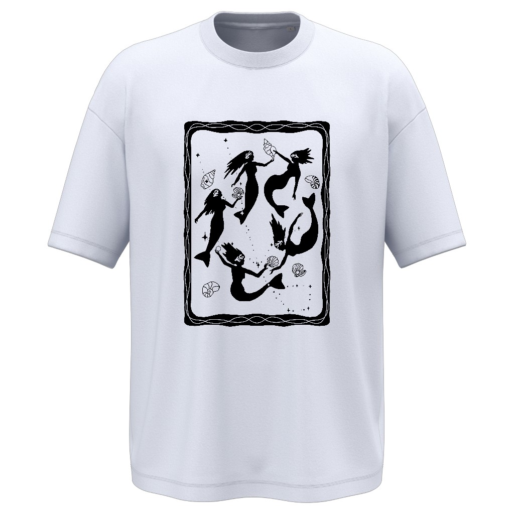 UNISEX TSHIRT BW VIRGO
