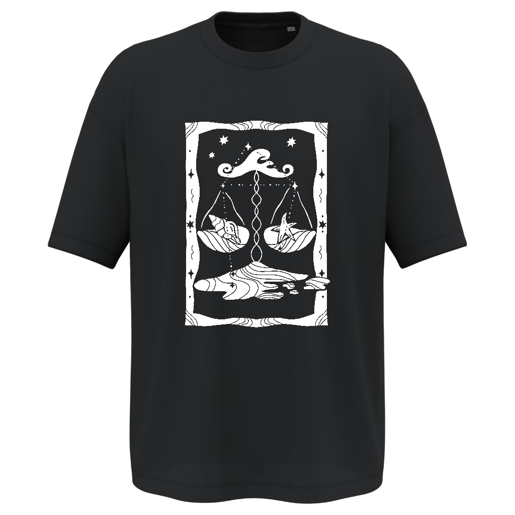 UNISEX TSHIRT WB LIBRA