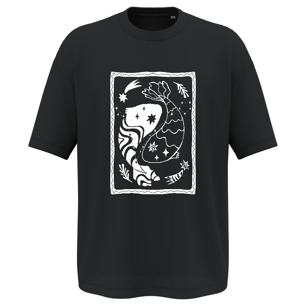 UNISEX TSHIRT WB PISCES