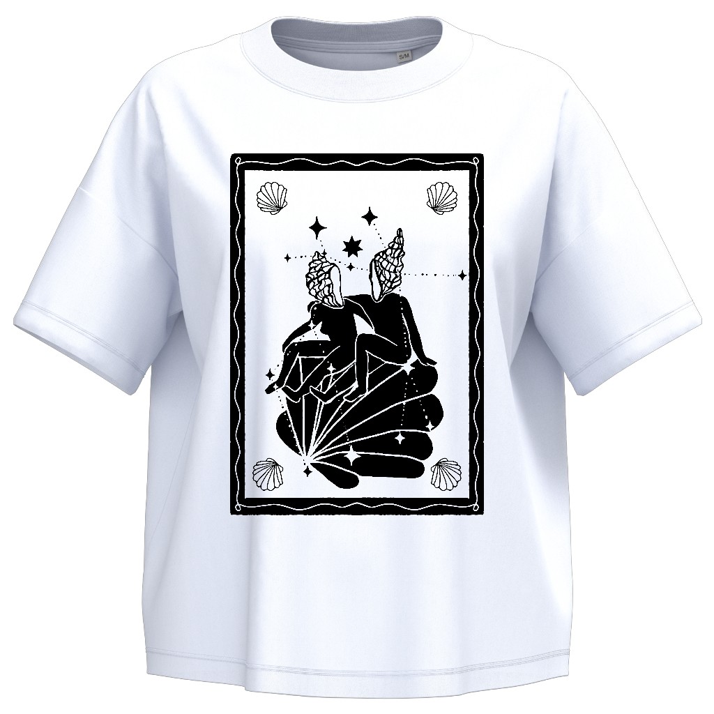 WOMAN TSHIRT BW GEMINI