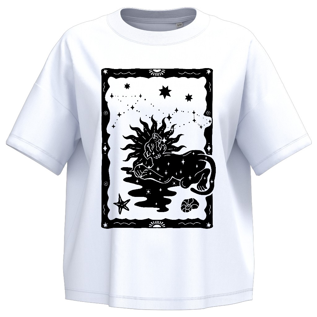WOMAN TSHIRT BW LEO