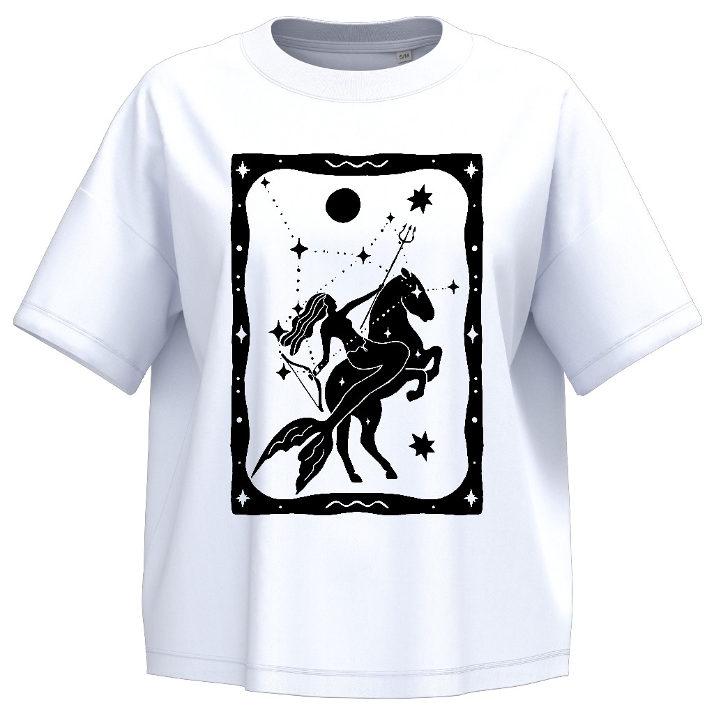 WOMAN TSHIRT BW SAGGITARIUS