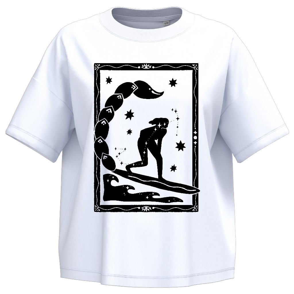 WOMAN TSHIRT BW SCORPIO