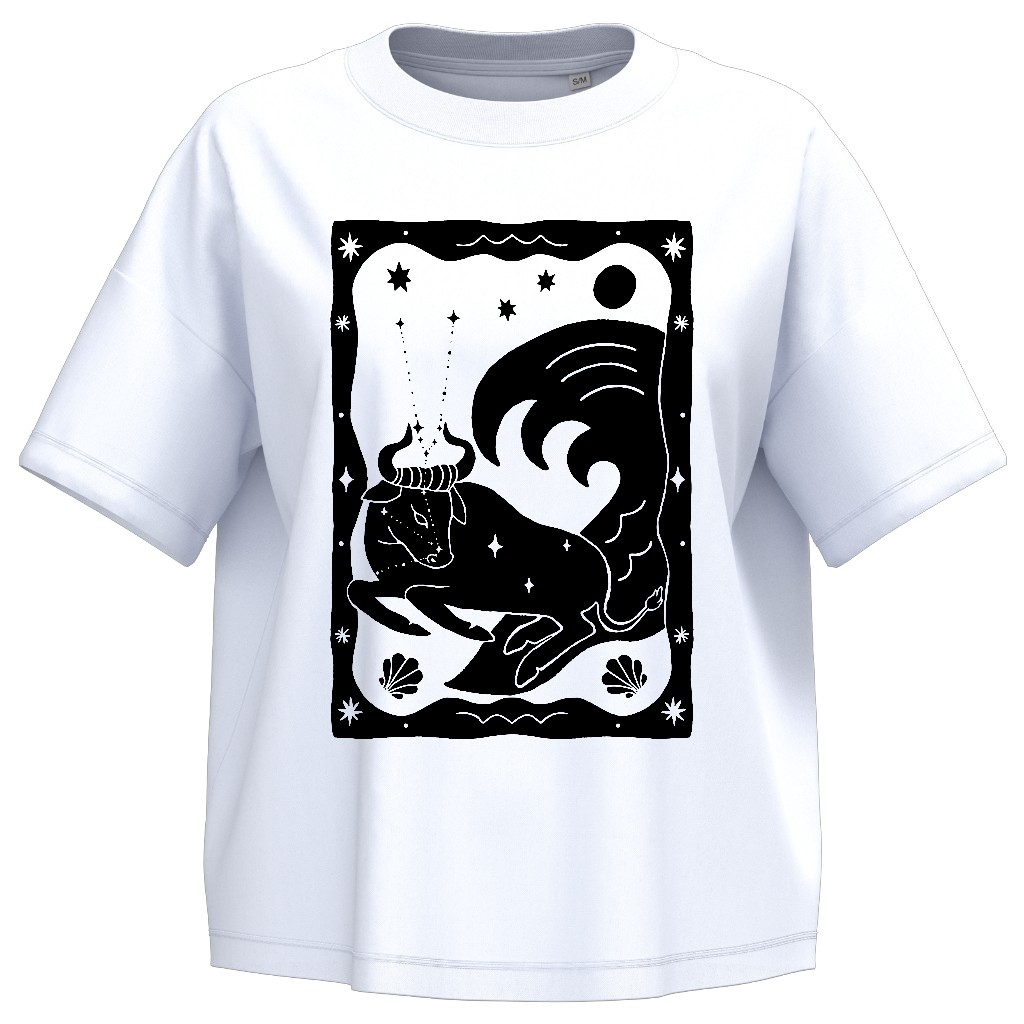 WOMAN TSHIRT BW TAURUS