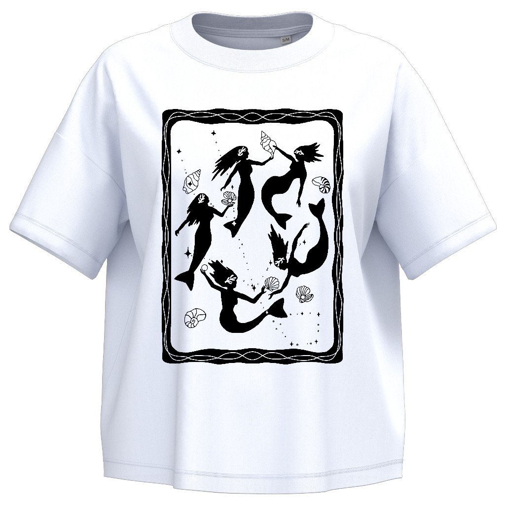 WOMAN TSHIRT BW VIRGO