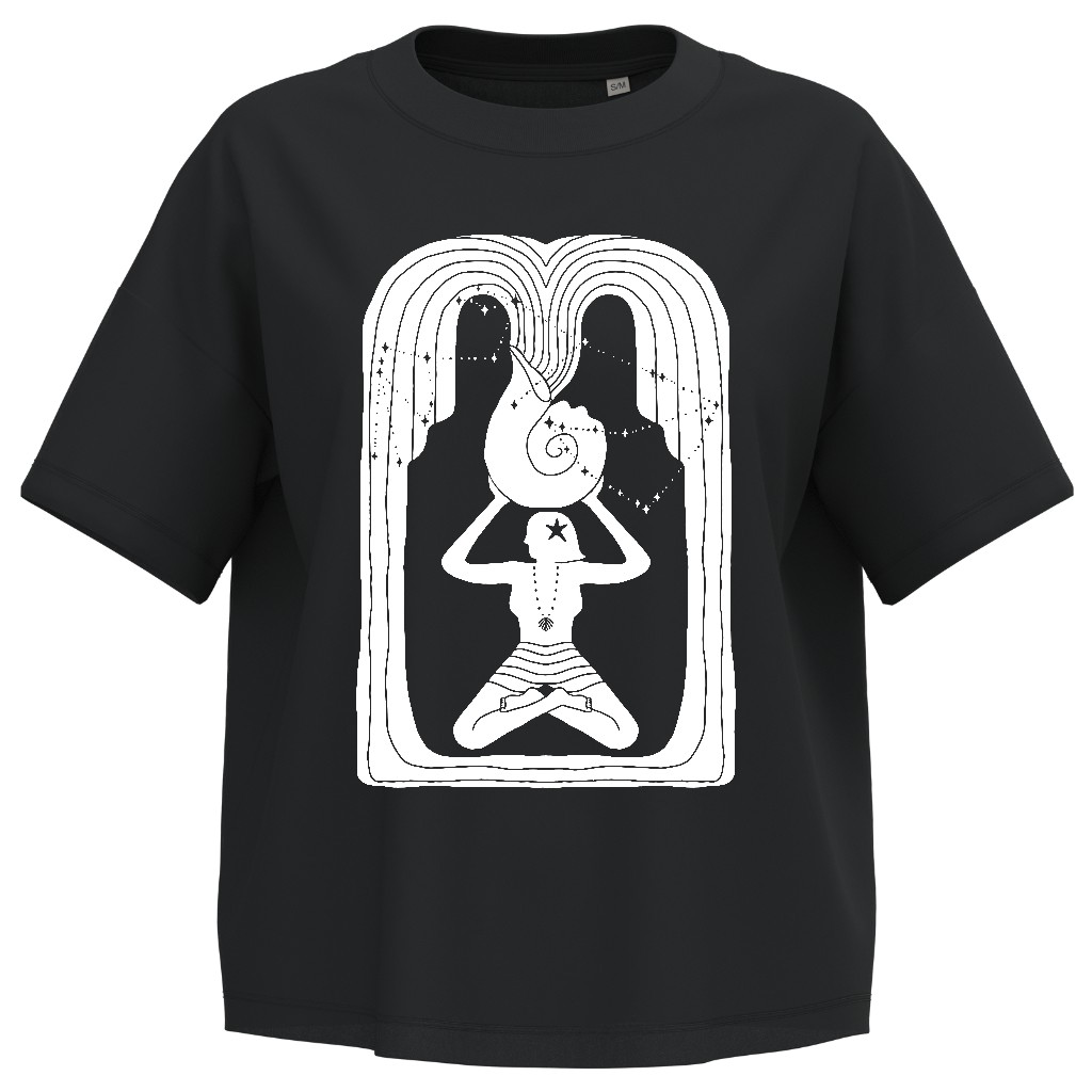 WOMAN TSHIRT WB AQUARIUS