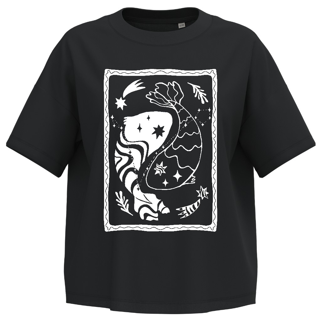 WOMAN TSHIRT WB PISCES